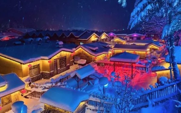 港联配资 “中国雪乡”拉开冰雪旅游季大幕