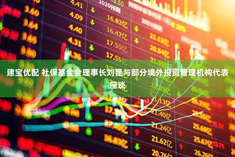 建宝优配 社保基金会理事长刘昆与部分境外投资管理机构代表座谈
