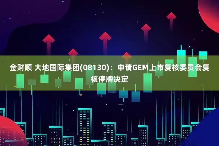金财顺 大地国际集团(08130)：申请GEM上市复核委员会复核停牌决定