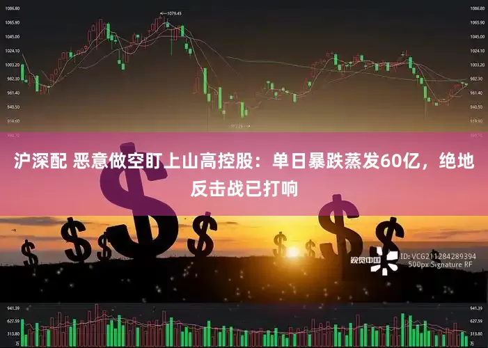 沪深配 恶意做空盯上山高控股：单日暴跌蒸发60亿，绝地反击战已打响