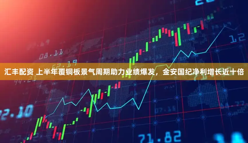 汇丰配资 上半年覆铜板景气周期助力业绩爆发，金安国纪净利增长近十倍
